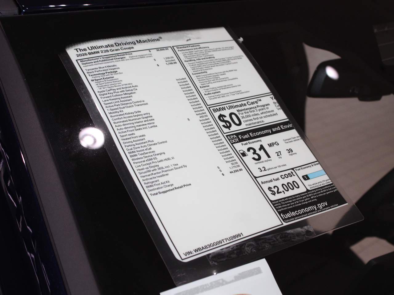 2026 BMW 2-Series 228 Gran Coupe