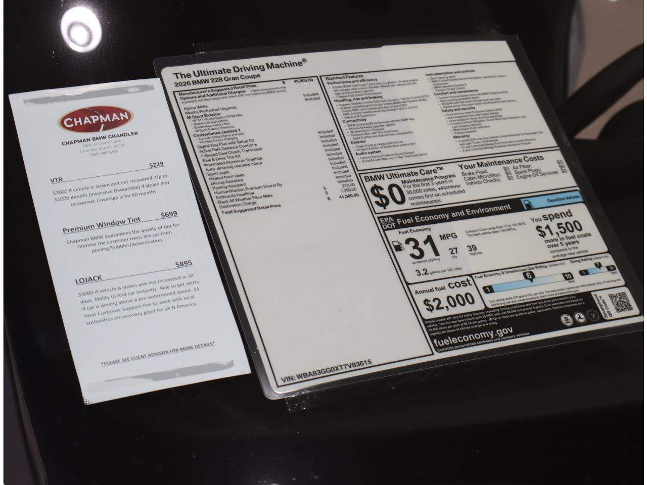 2026 BMW 228I GC 228