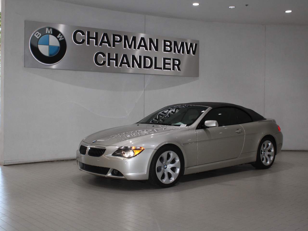 2005 BMW 6 Series 645CiC