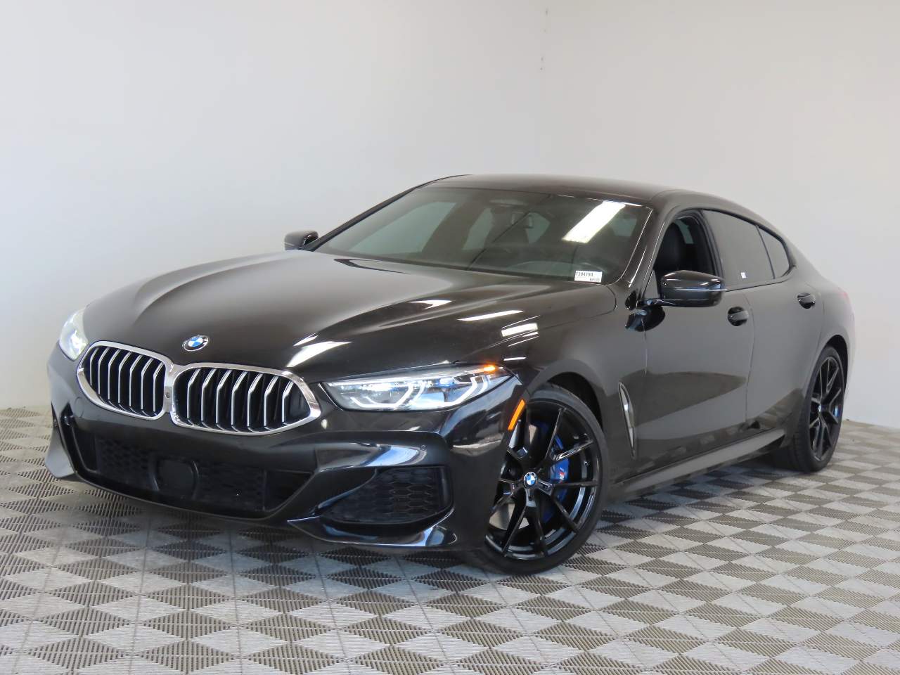 Black Sapphire Metallic 2020 BMW 8 Series Coupe Rear-Wheel Drive 8-Speed Automatic