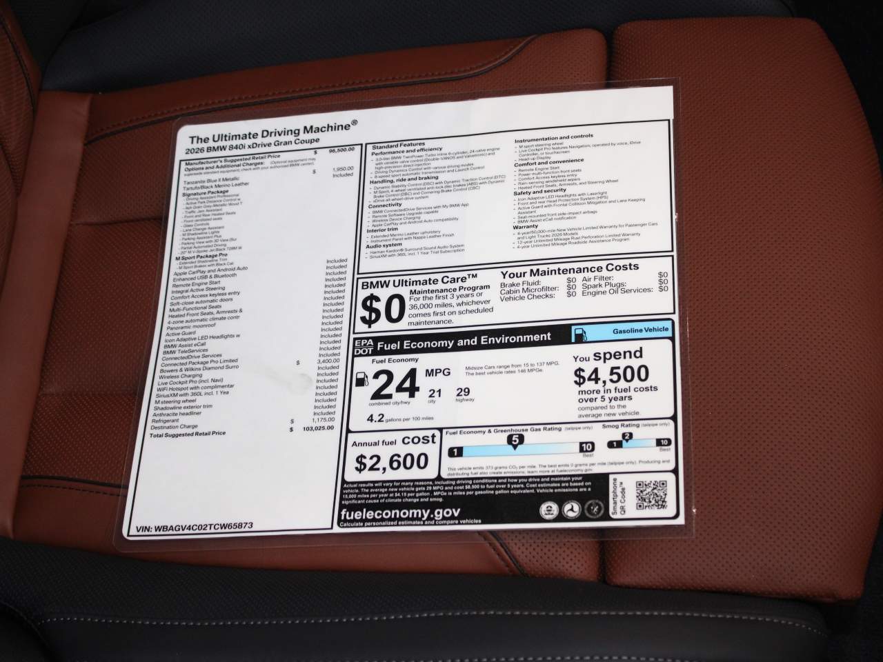 2026 BMW 8-Series 840i xDrive Gran Coupe