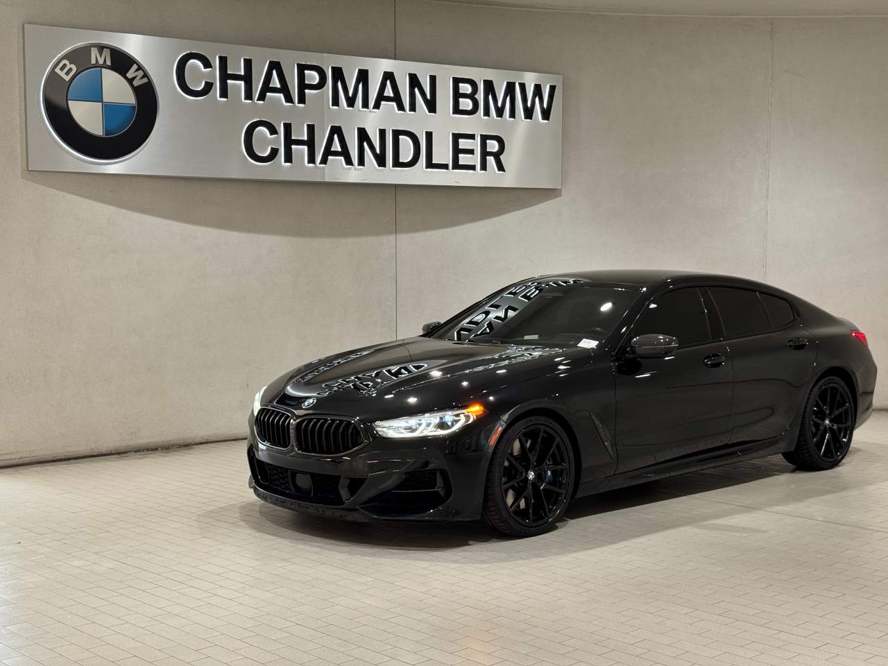 2021 BMW 8 Series M850i xDrive Gran Coupe's photo