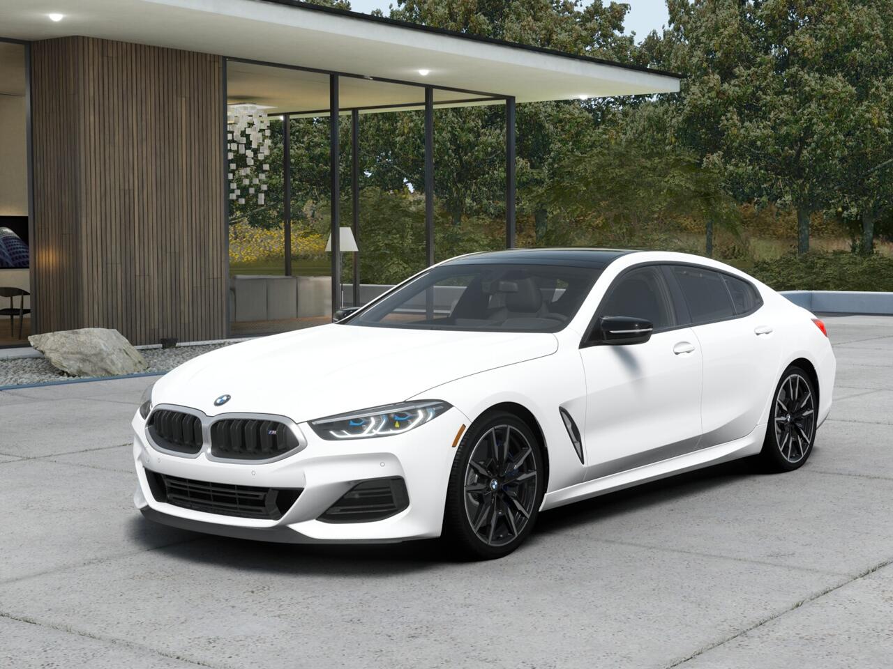 2026 BMW 8-Series M850i xDrive Gran Coupe