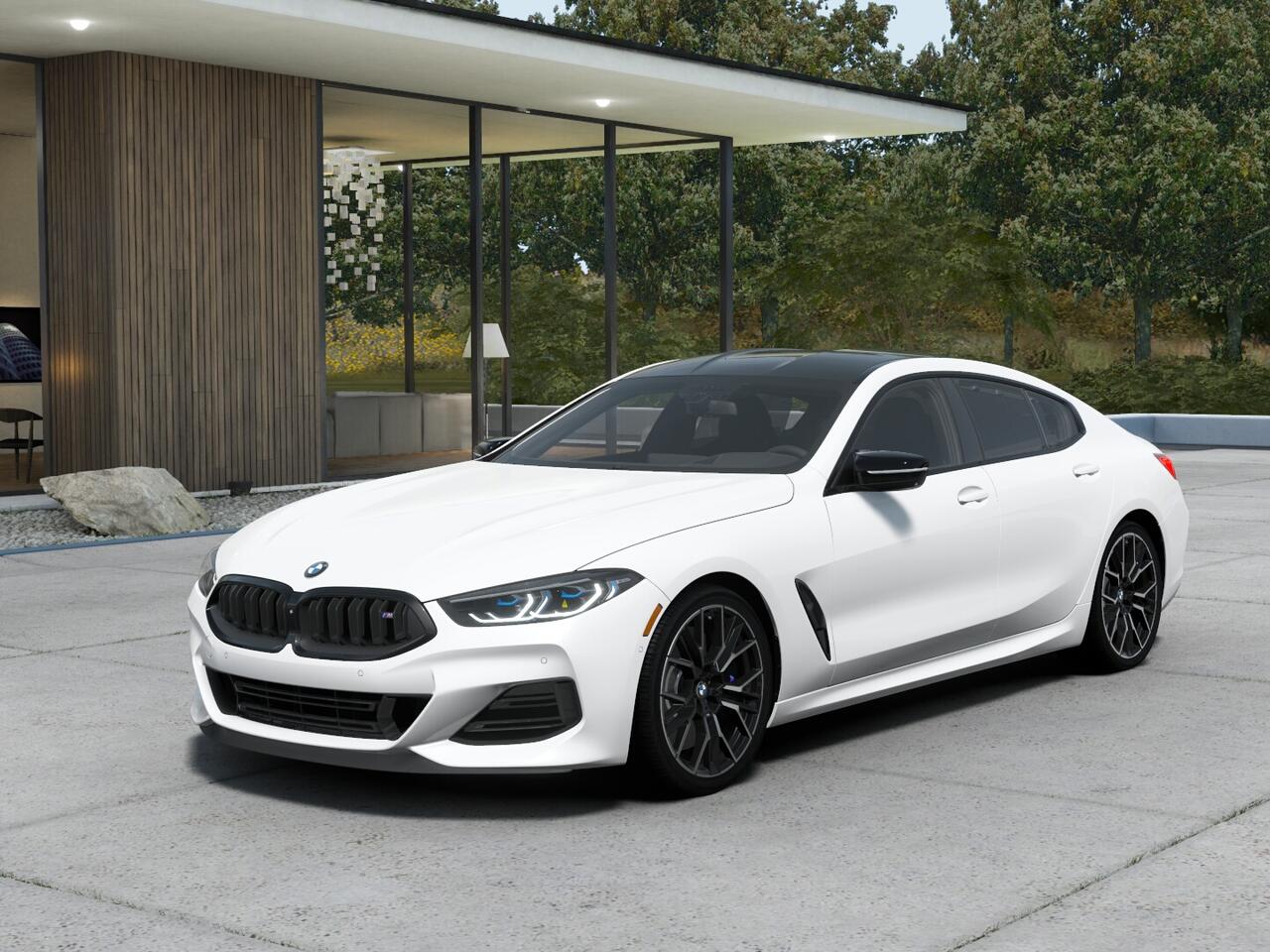 2026 BMW 8-Series M850i xDrive Gran Coupe Sedan