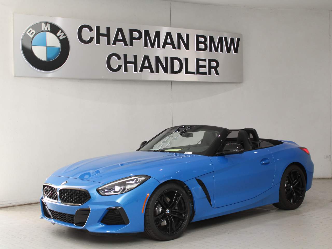 Certified 2021 BMW Z4 Base with VIN WBAHF3C06MWX36388 for sale in Chandler, AZ