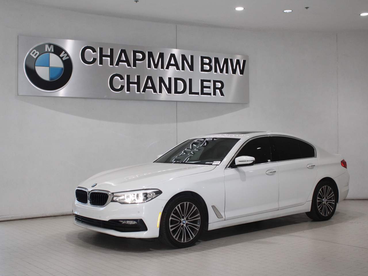 2017 BMW 5 Series 530i