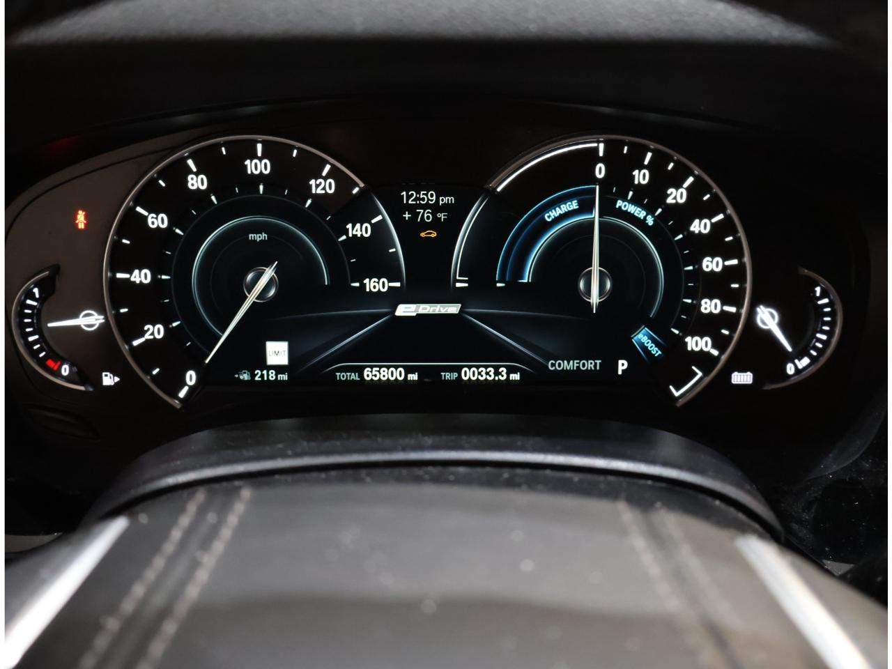 2019 BMW 5-Series 530e iPerformance