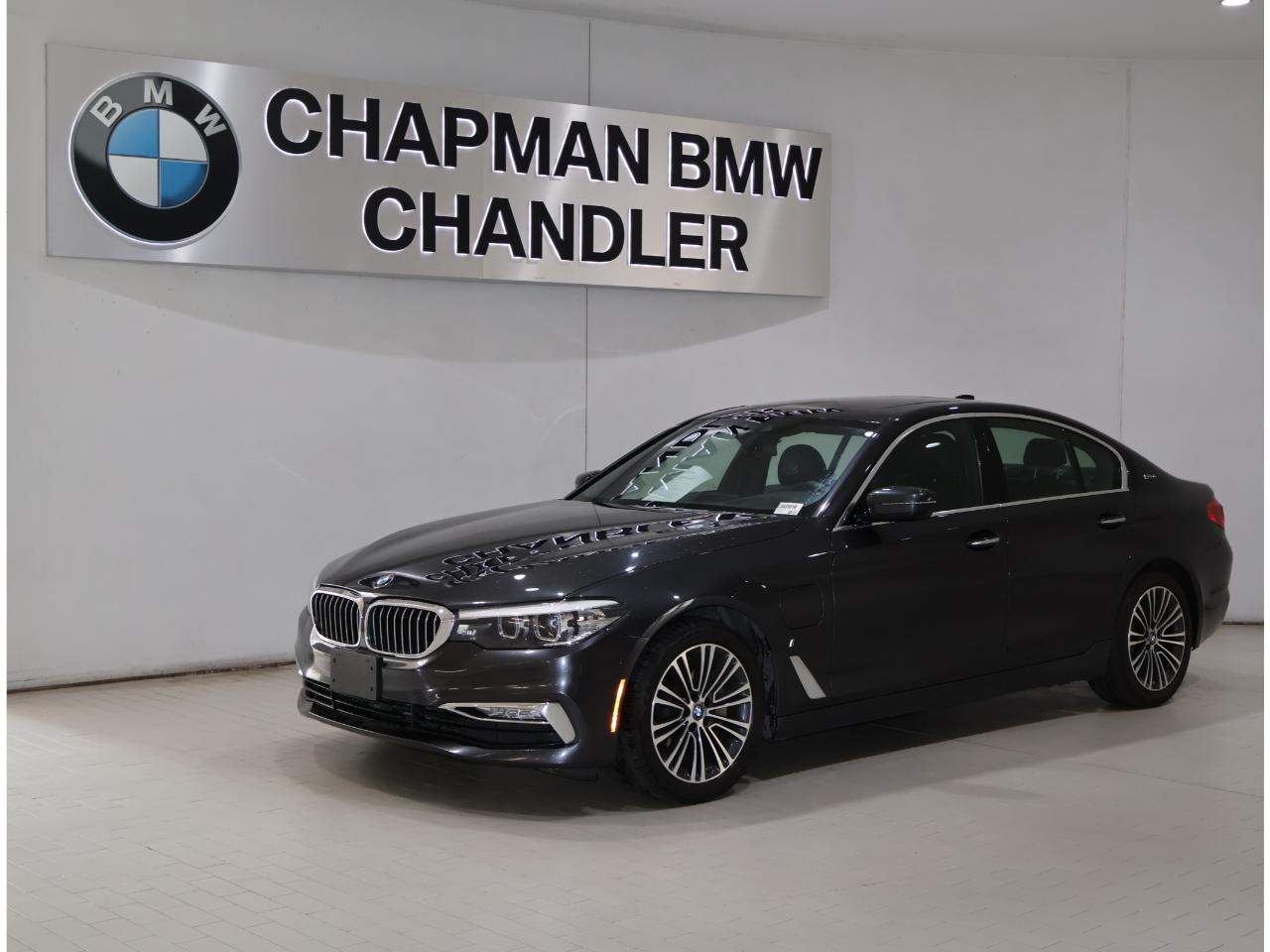 2018 BMW 5 Series