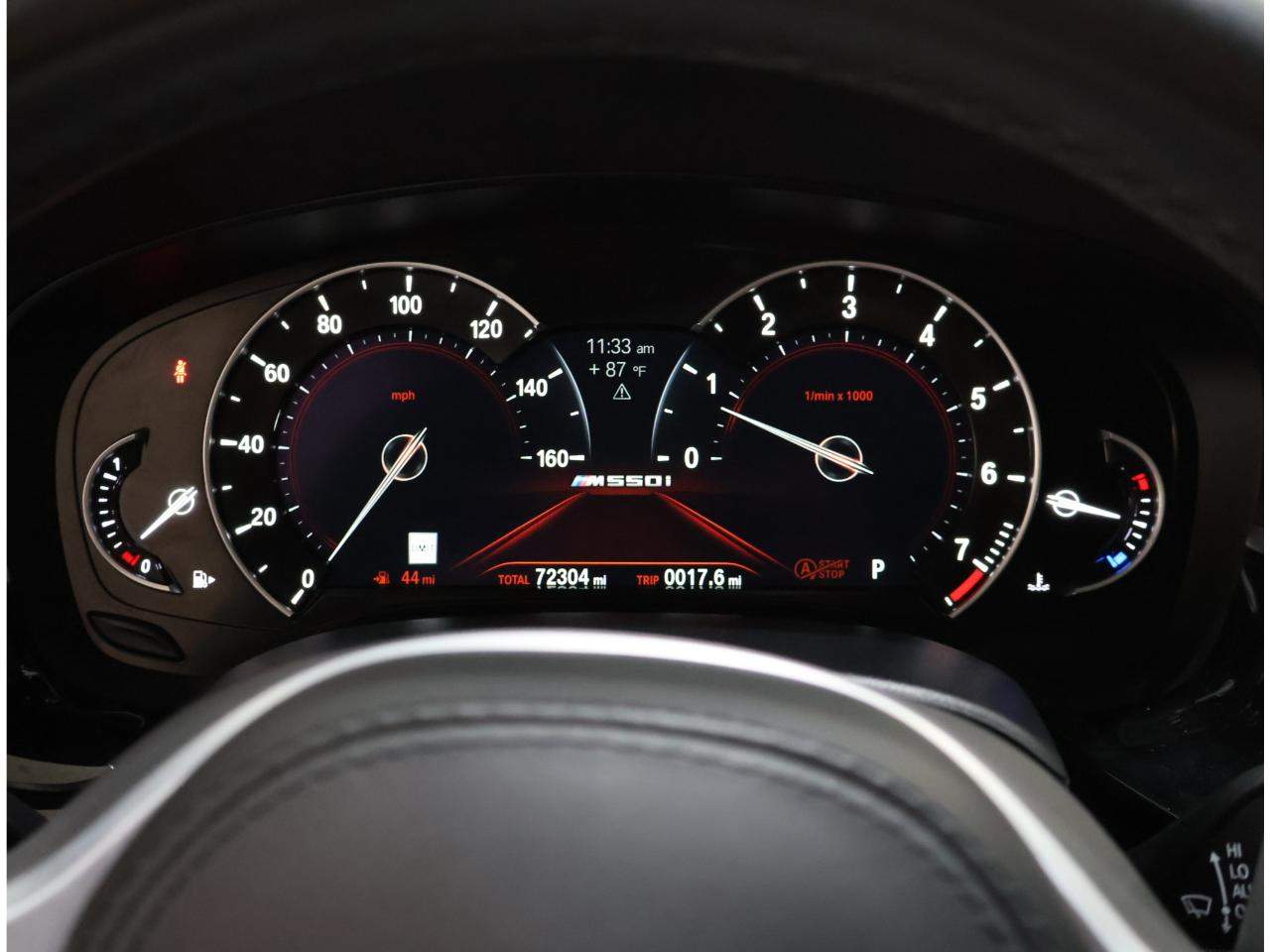 2019 BMW 5-Series M550i xDrive