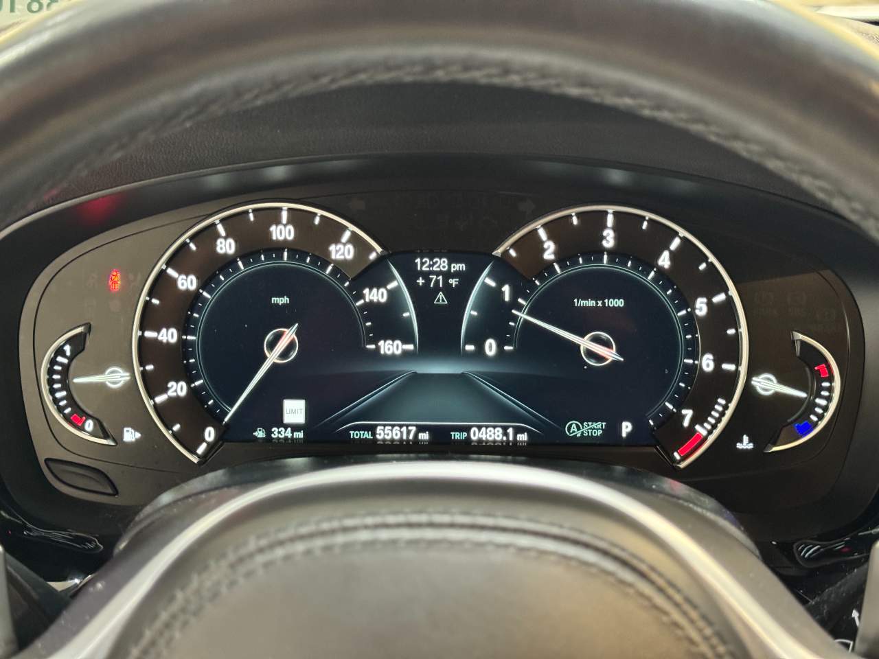 2019 BMW 5-Series 540i
