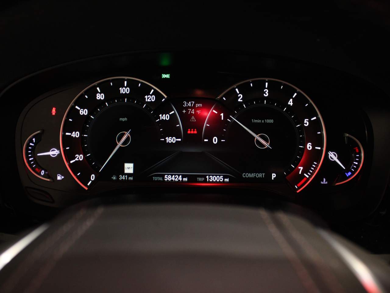 2019 Bmw 540i xDrive photo 2