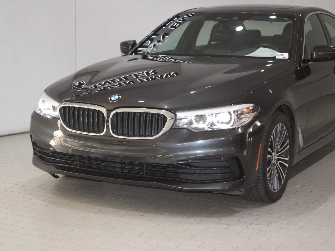 2019 Bmw 540i xDrive photo 3