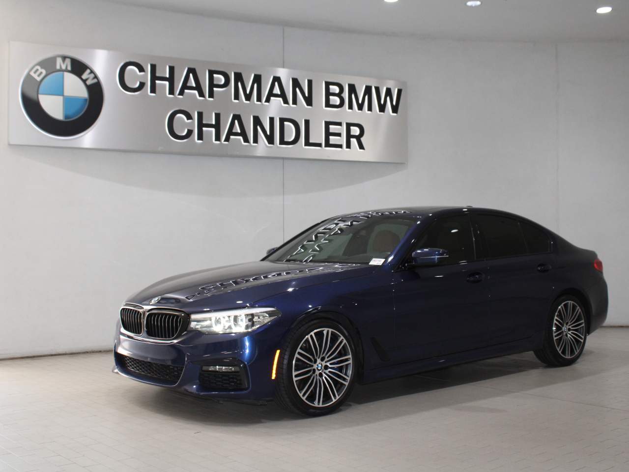 2020 BMW 5-Series 540i