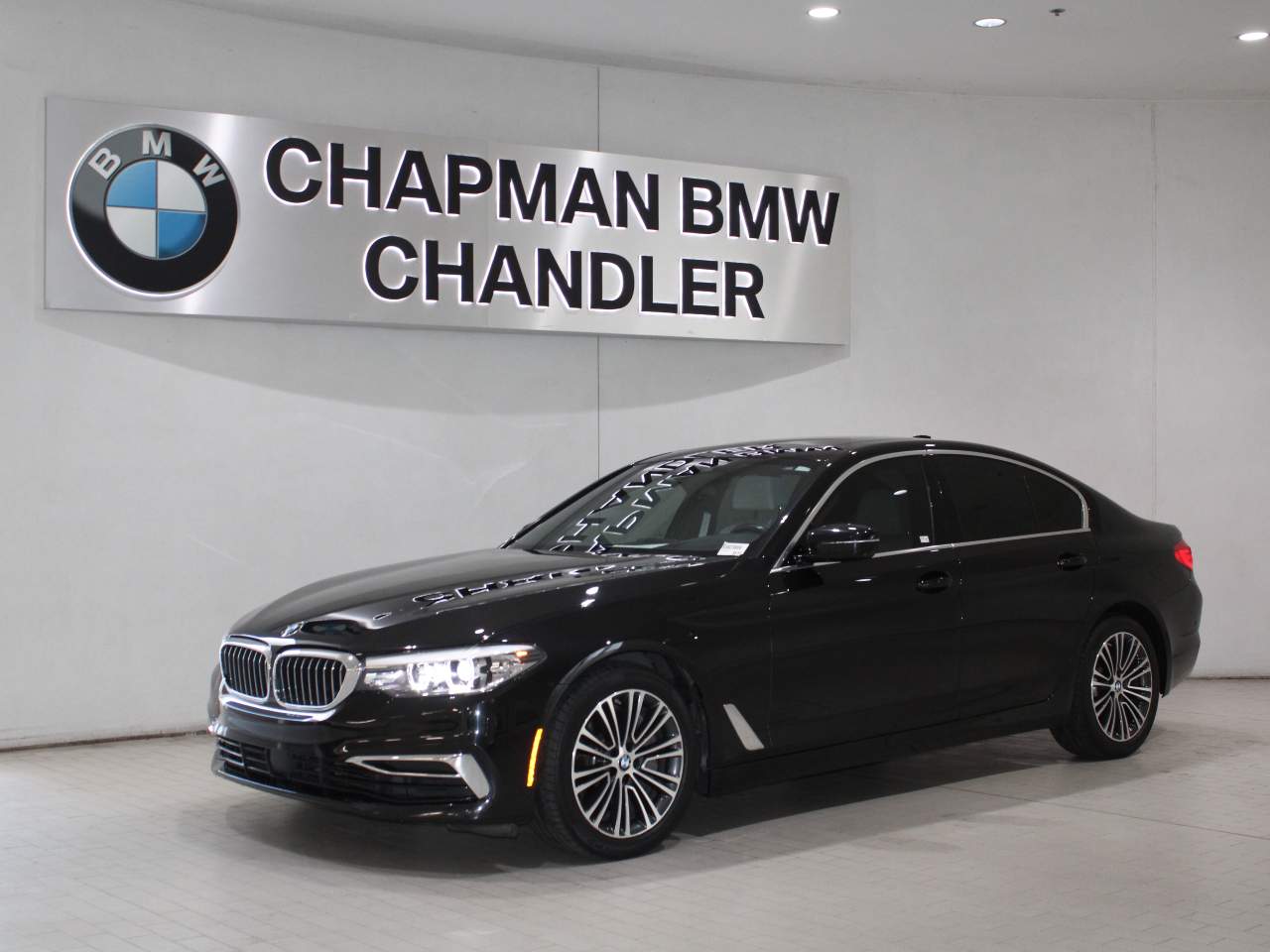 2020 BMW 5-Series 540i
