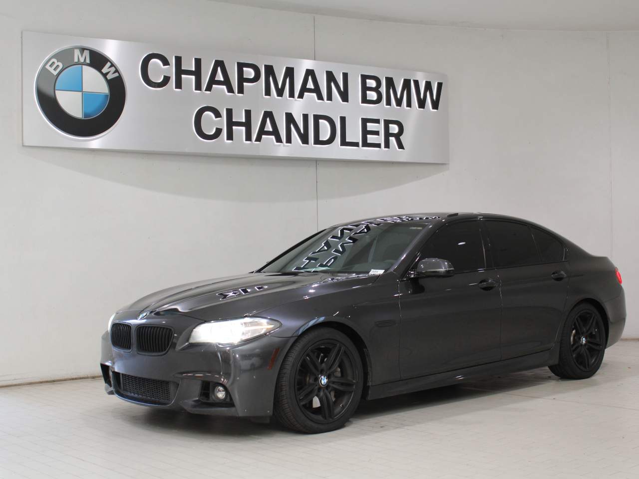 2015 BMW 5-Series 550i