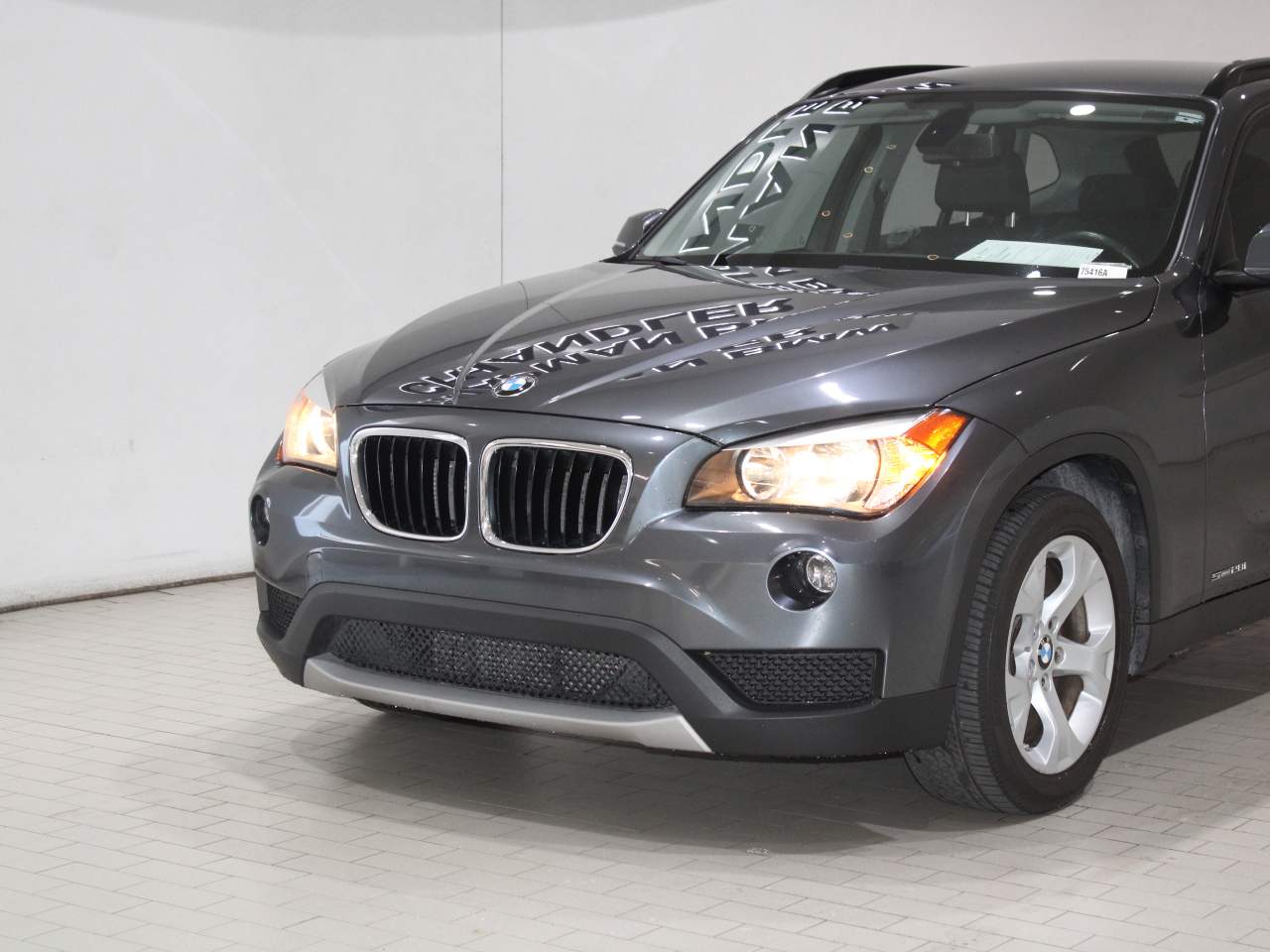 Used 2014 BMW X1 28i with VIN WBAVM1C54EVW54630 for sale in Chandler, AZ