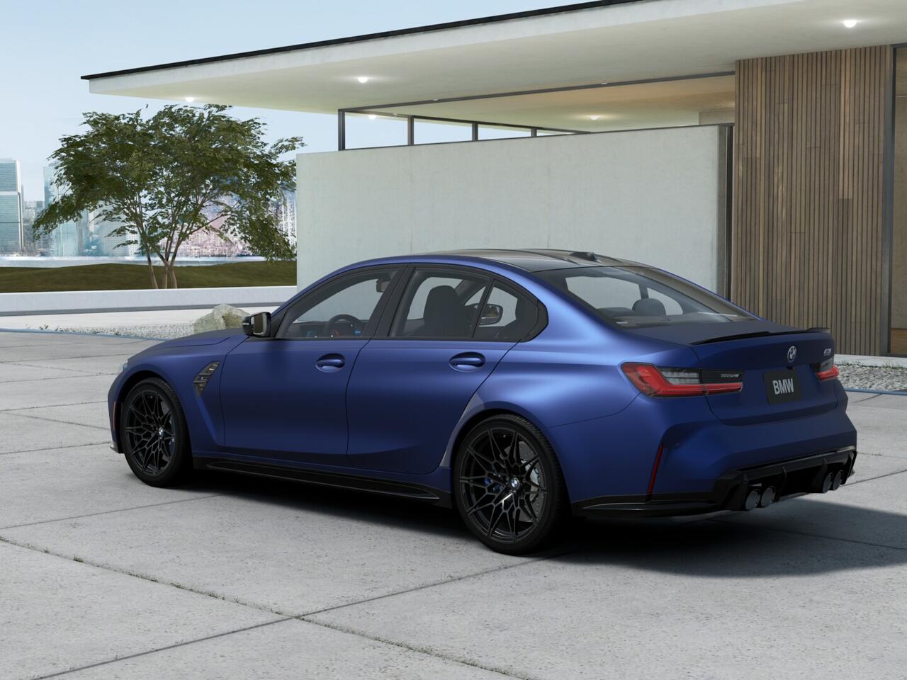 2027 BMW M3 Competition Sedan