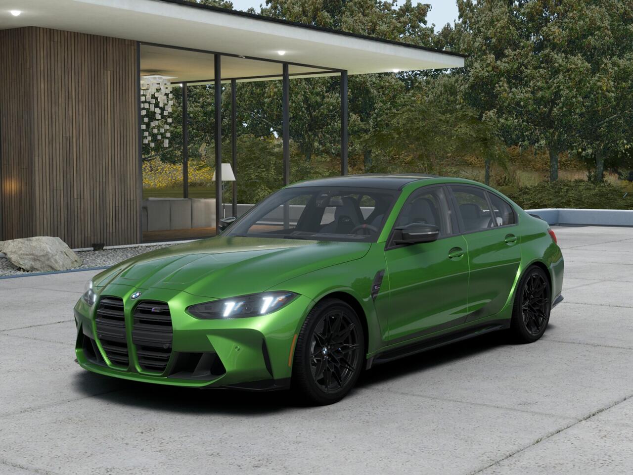 2027 BMW M3 Competition Sedan