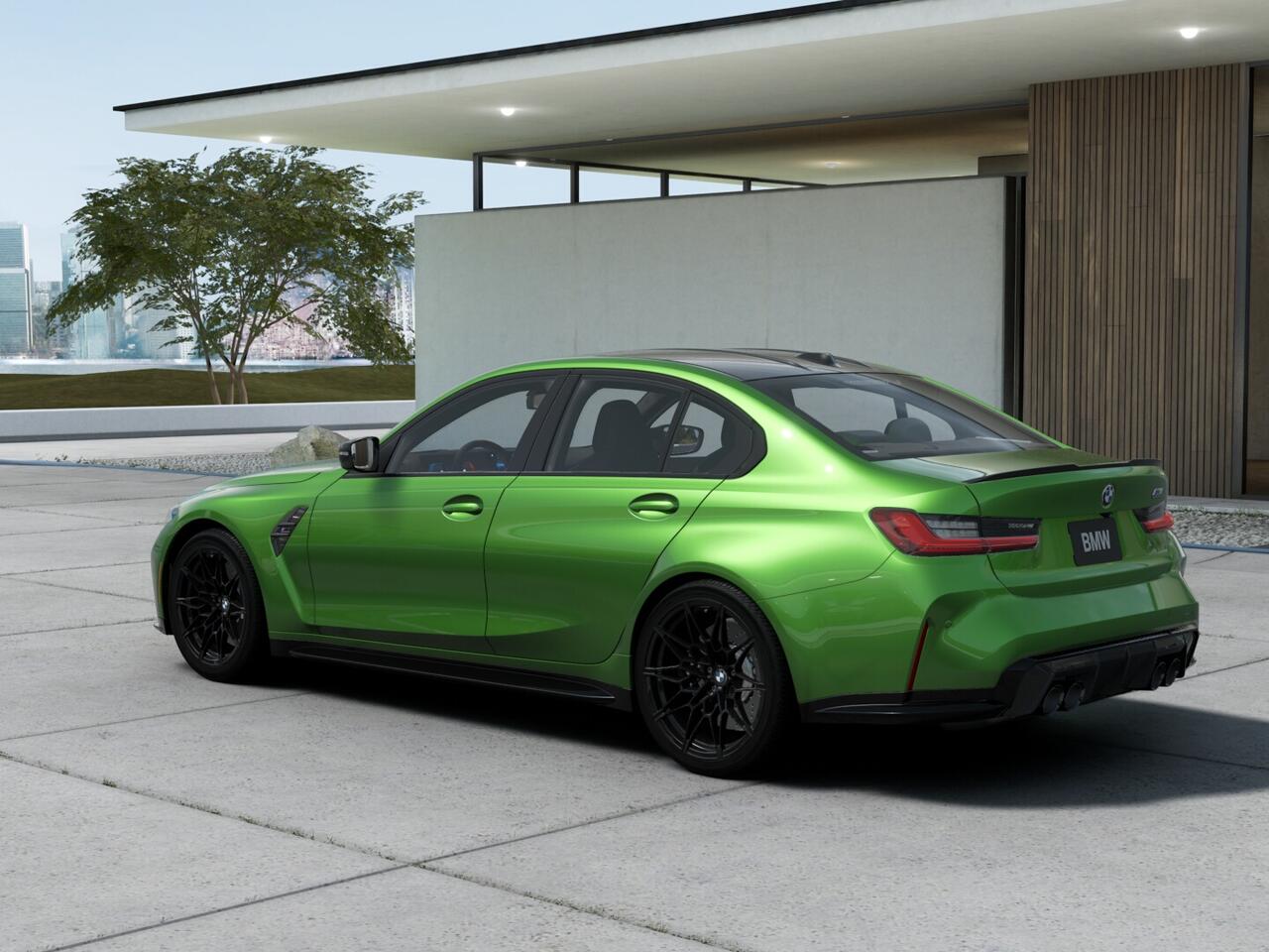 2027 BMW M3 Competition Sedan