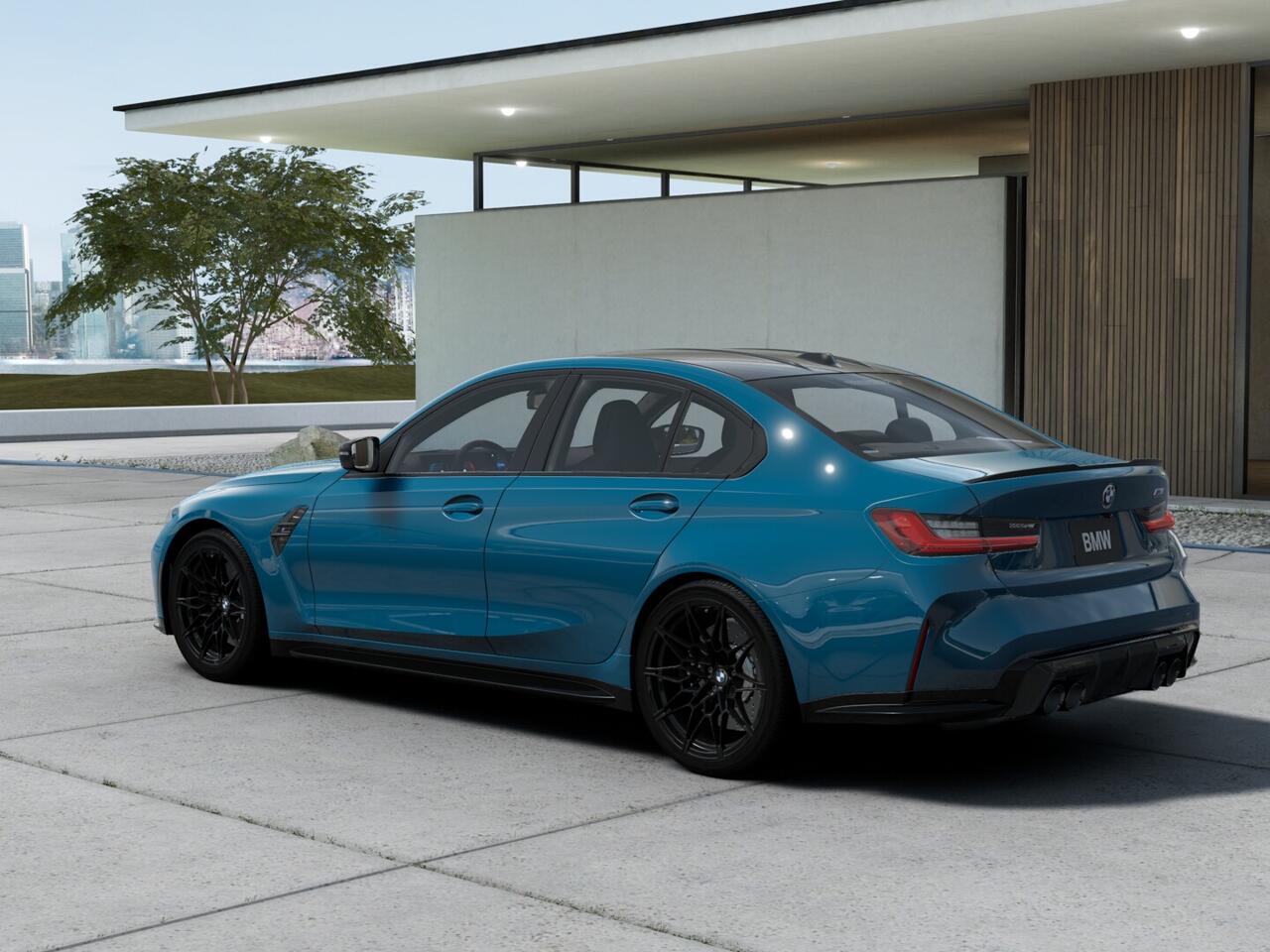2027 BMW M3 Competition Sedan