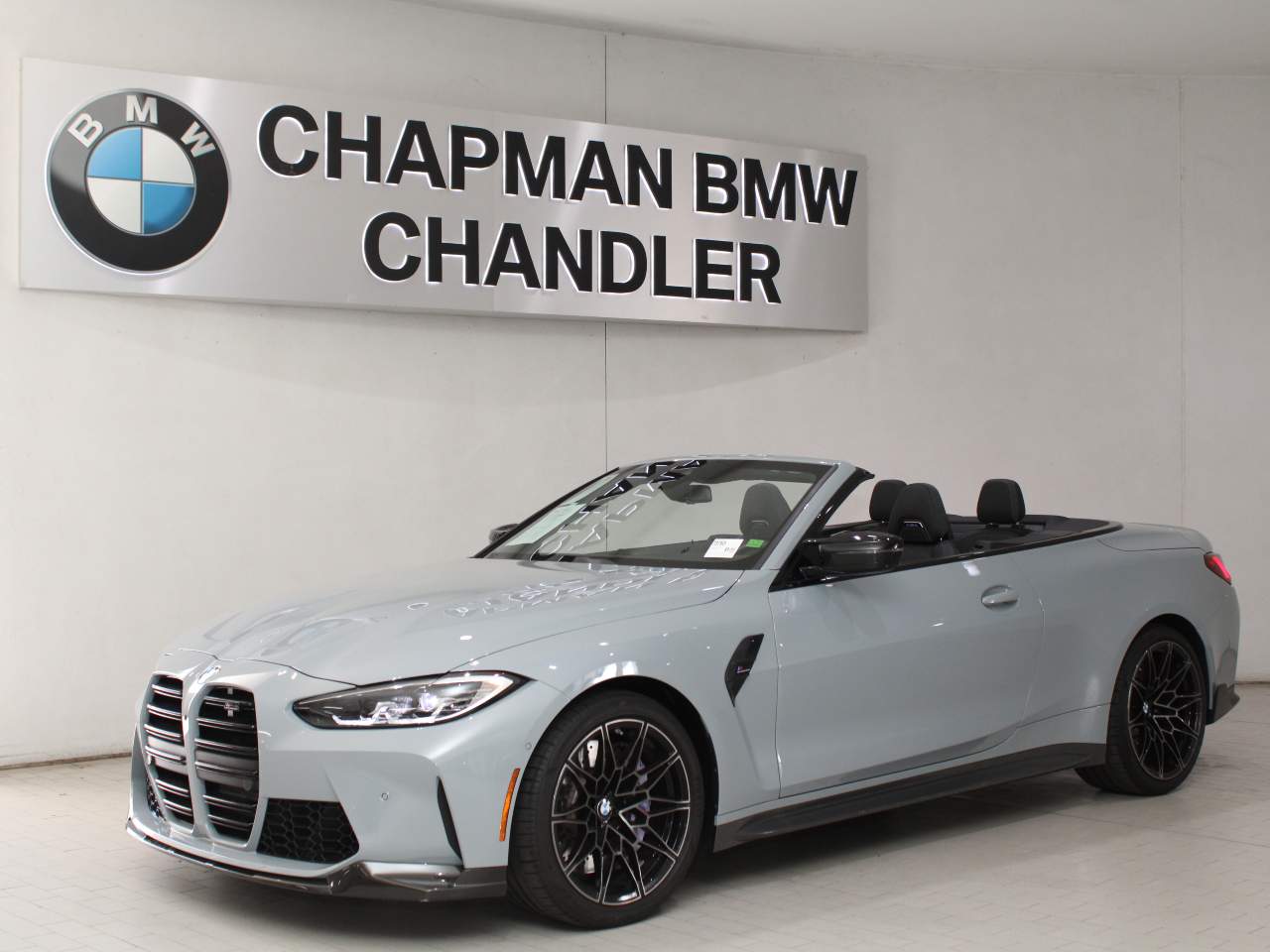 Certified 2024 BMW M4 Convertible Base with VIN WBS33BA00RCN67179 for sale in Chandler, AZ