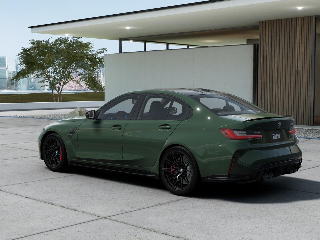 2027 BMW M3 Competition xDrive Sedan