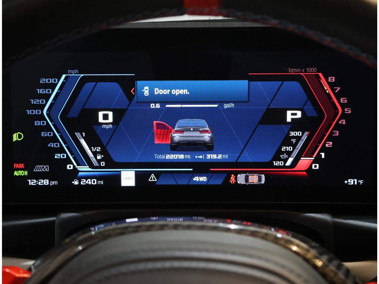 2025 BMW M3 Competition xDrive