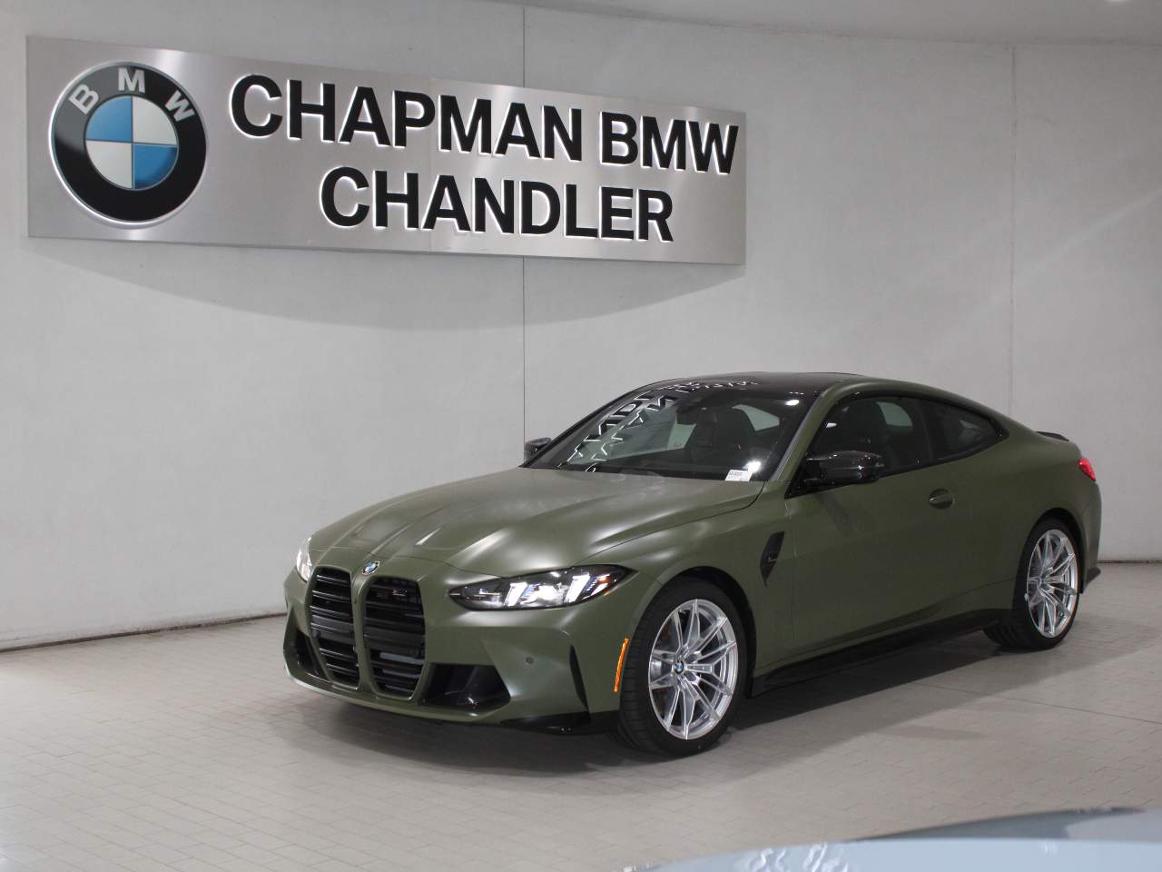 2026 BMW M4 Competition xDrive Coupe