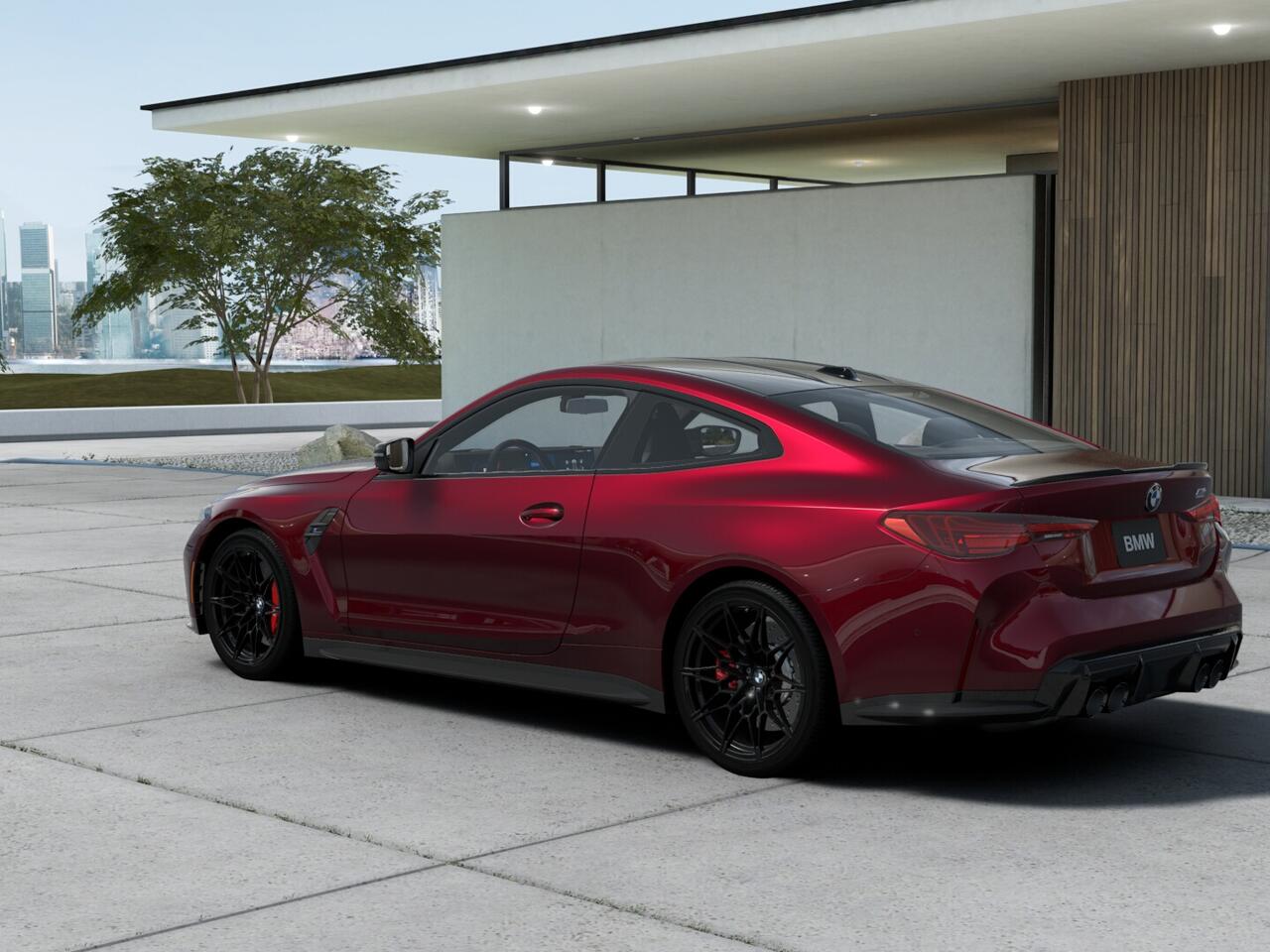 2027 BMW M4 Competition xDrive Coupe