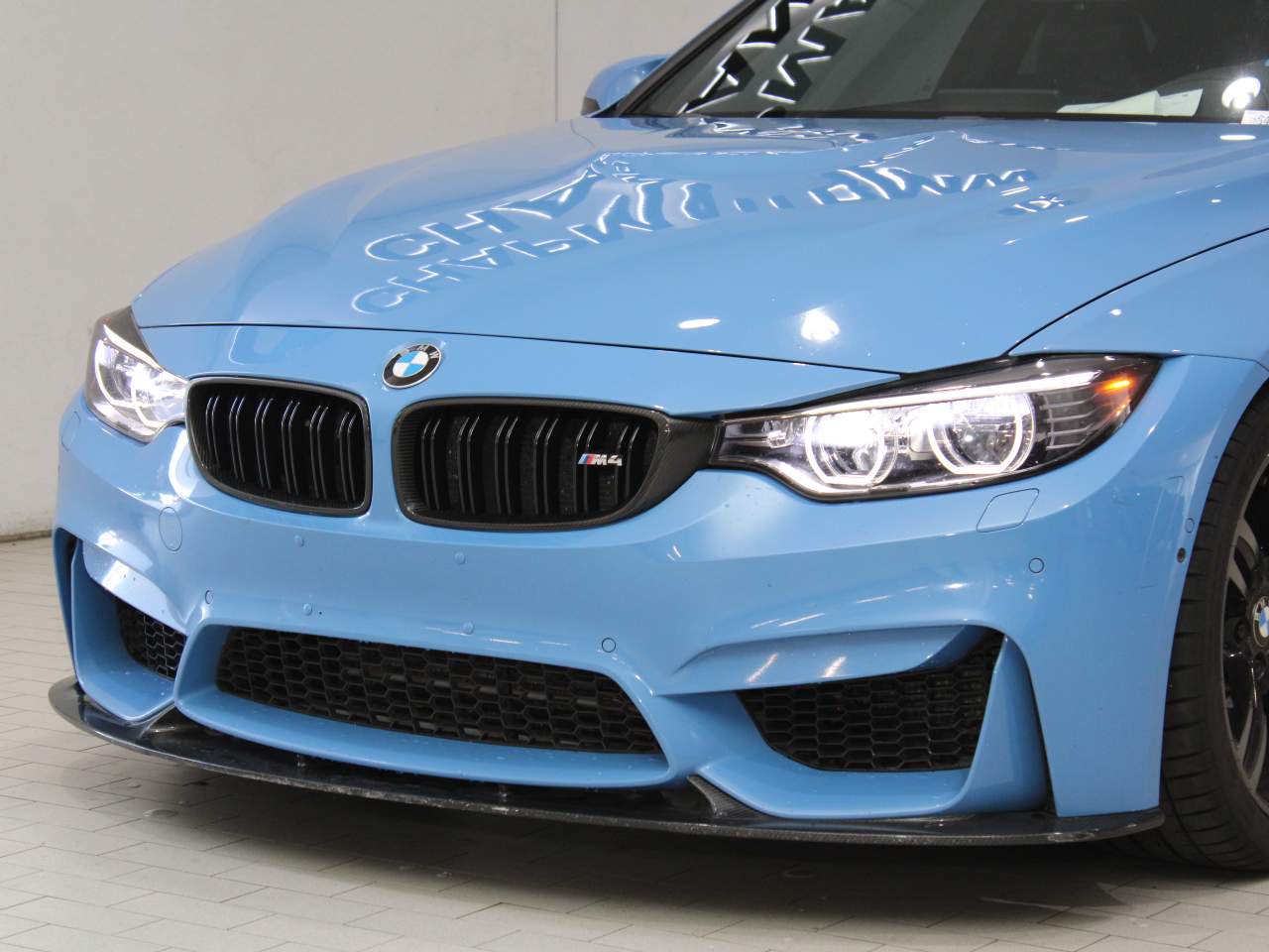 Used 2017 BMW M4 Coupe Base with VIN WBS3R9C56HK709961 for sale in Chandler, AZ