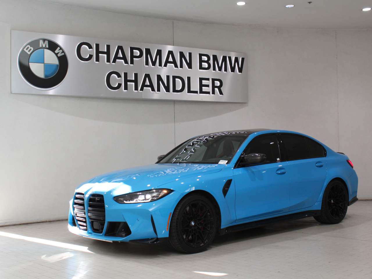 2022 BMW M3 Competition xDrive