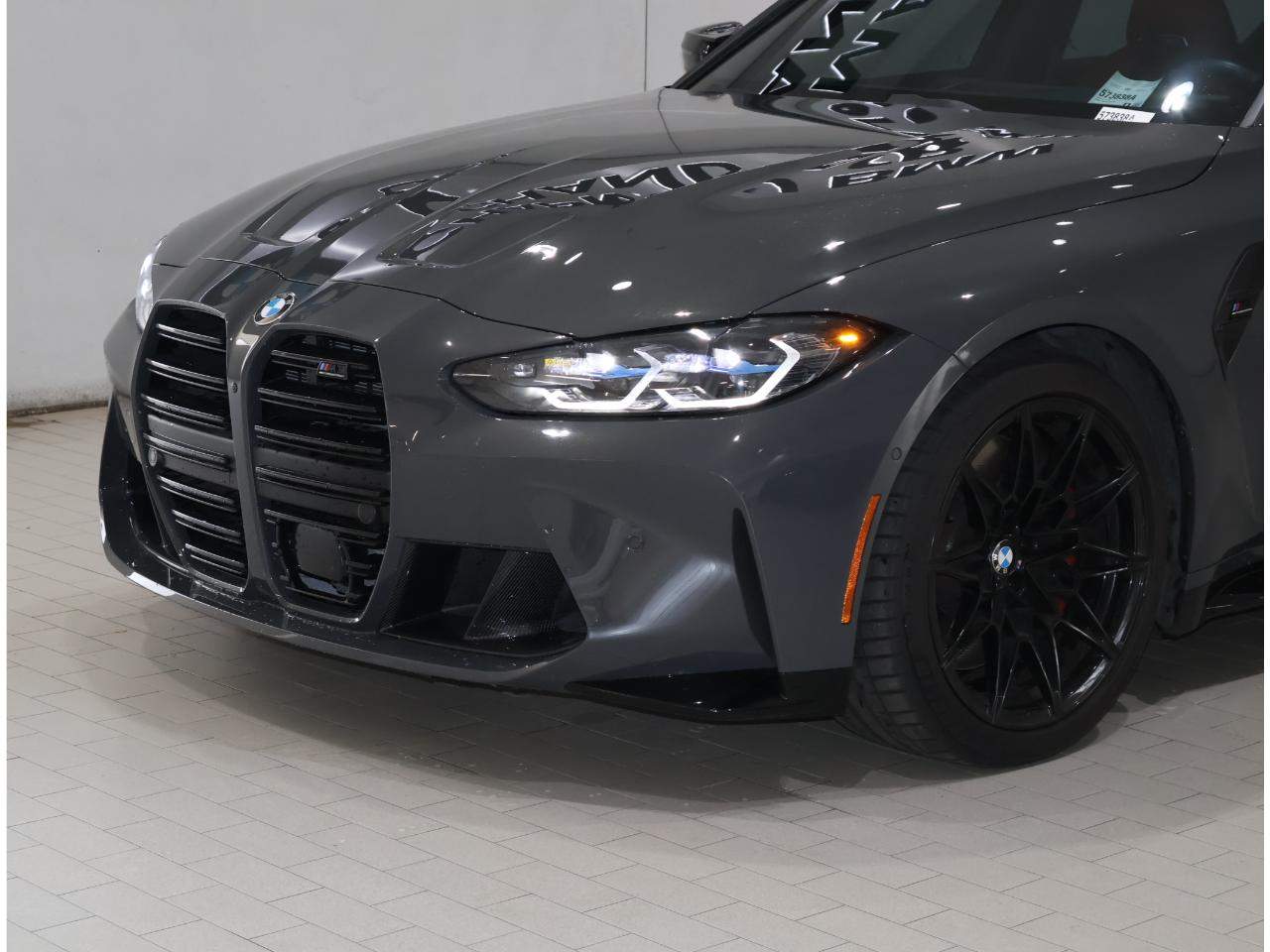 2024 BMW M3 Competition xDrive