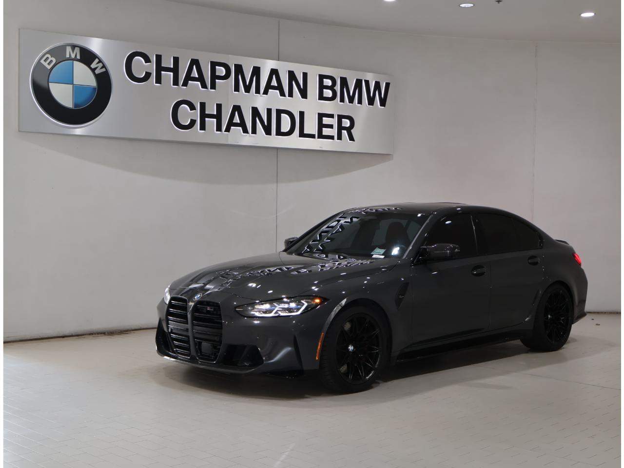 2024 BMW M3 Competition xDrive