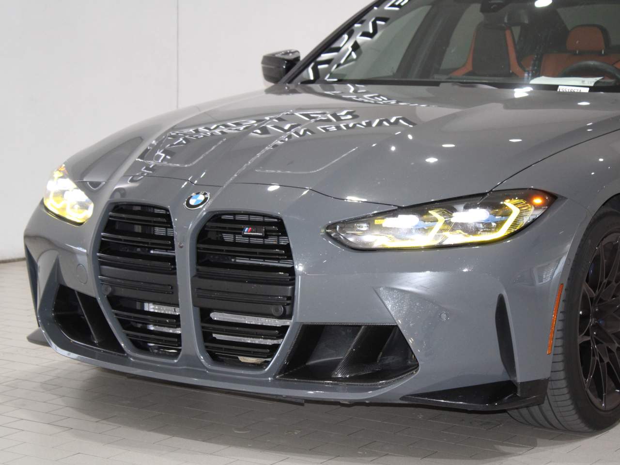 Used 2024 BMW M3 Sedan Base with VIN WBS43AY04RFT24882 for sale in Chandler, AZ