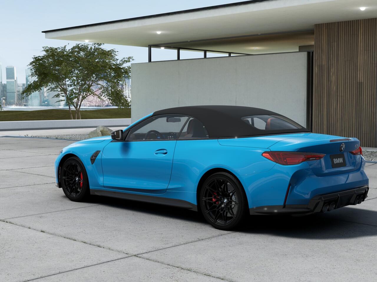 2026 BMW M4 Competition xDrive Convertible