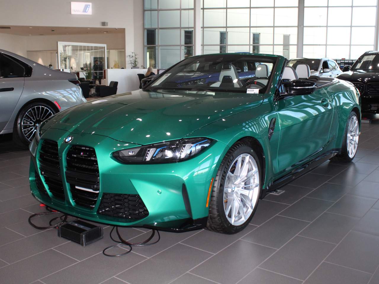 2026 BMW M4 Competition xDrive Convertible