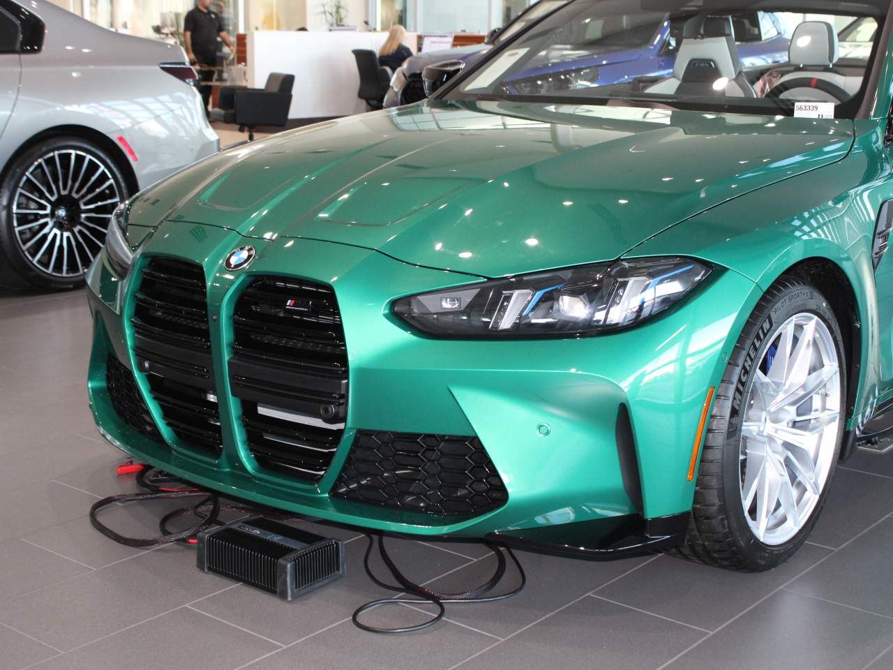 2026 BMW M4 Competition xDrive Convertible