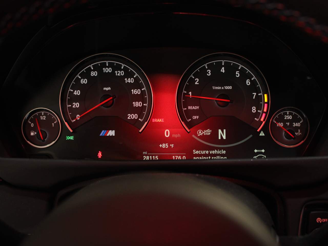 2018 BMW M4  