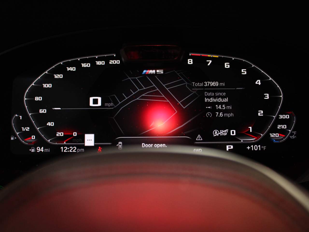 2022 BMW M5