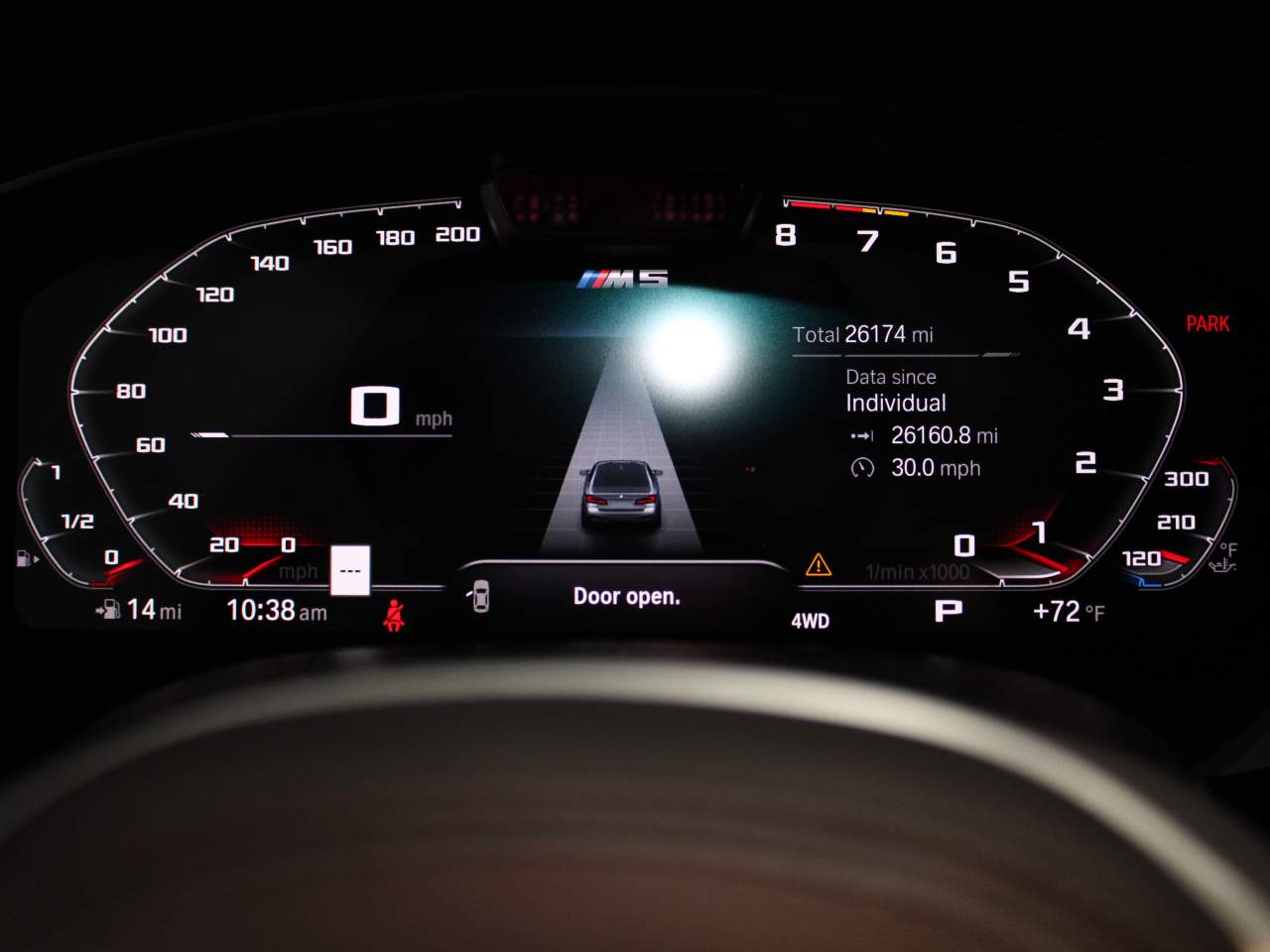 2022 BMW M5  