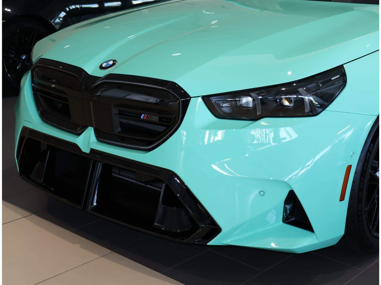 2027 BMW M5 Sedan