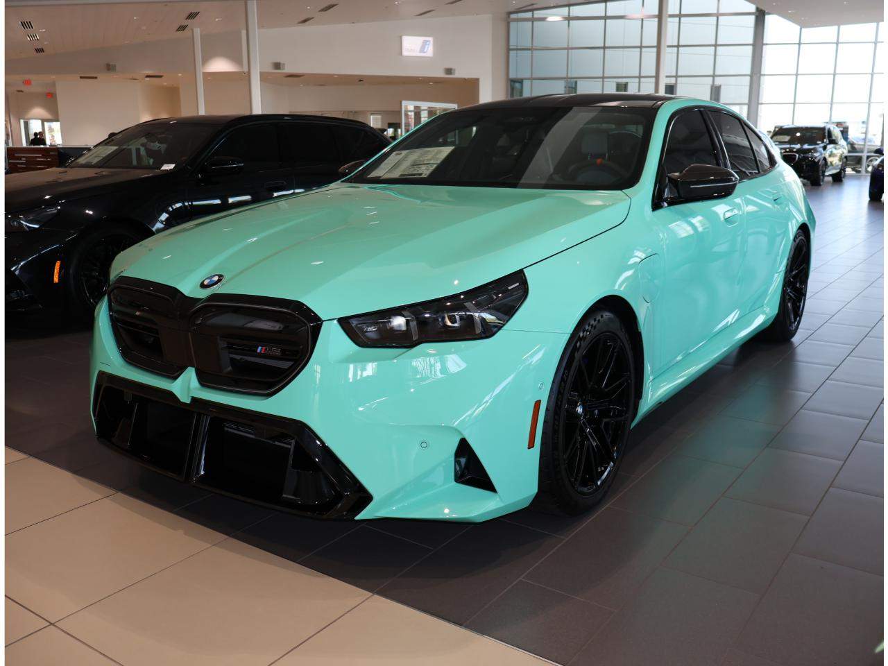 2027 BMW M5 Sedan