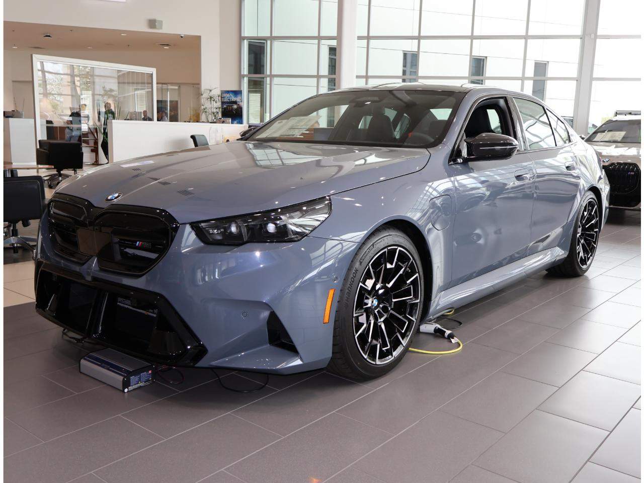 Storm Bay Metallic 2026 BMW M5 AWD Sedan All-Wheel Drive 8-Speed Automatic