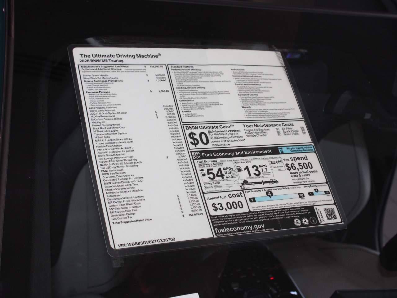 2026 BMW M5 Touring Wagon