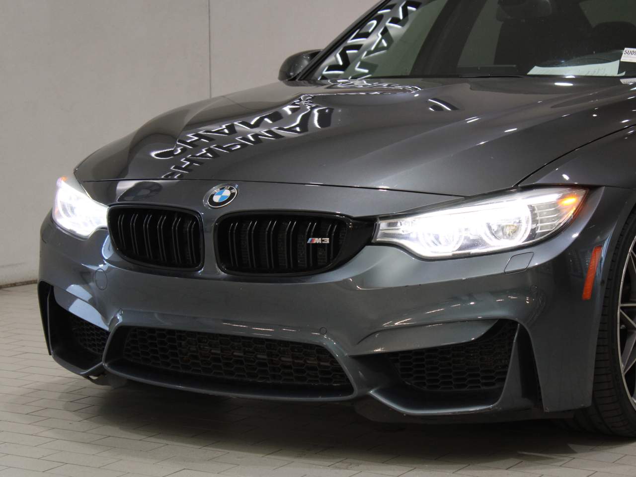 2017 BMW M3  