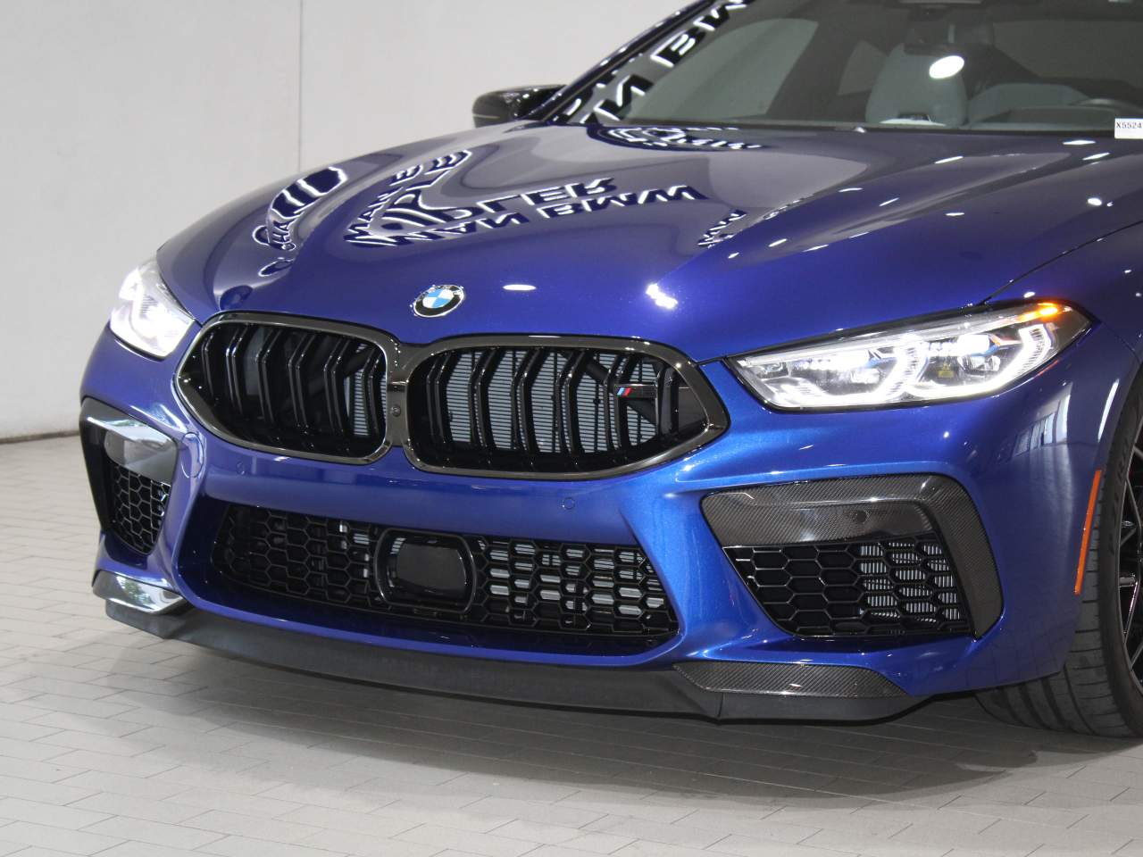 2022 BMW M8 Competition