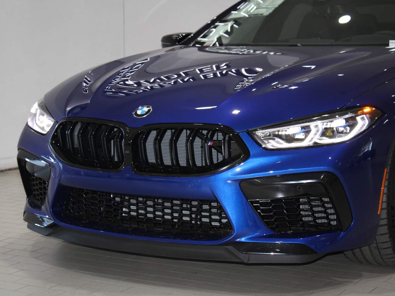 2025 BMW M8 Competition Sedan