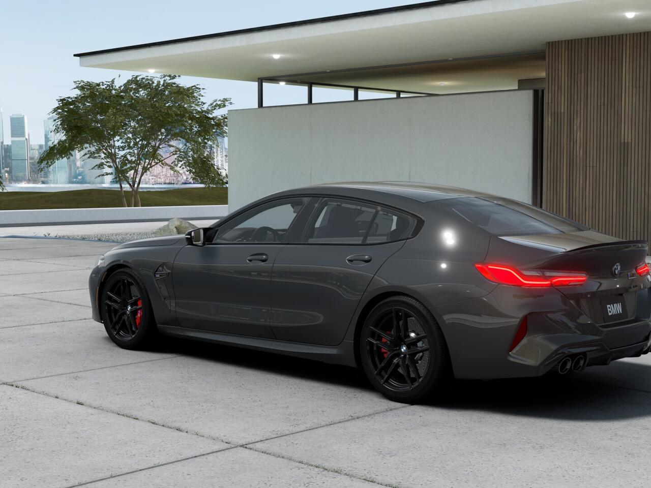 2025 BMW M8 Competition Sedan