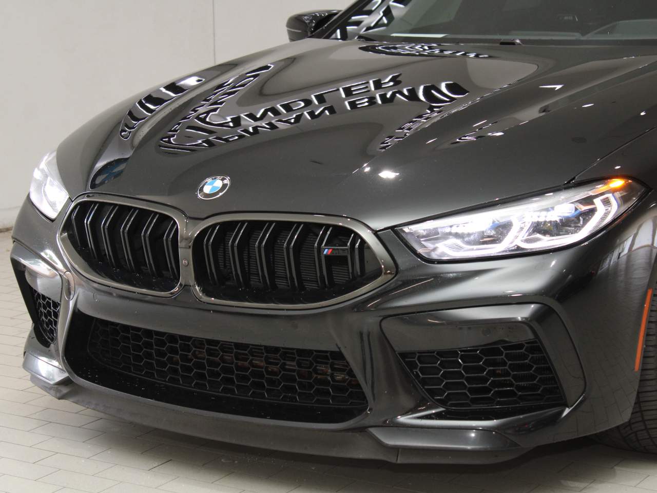 Certified 2022 BMW M8 Gran Coupe Base with VIN WBSGV0C02NCG90430 for sale in Chandler, AZ