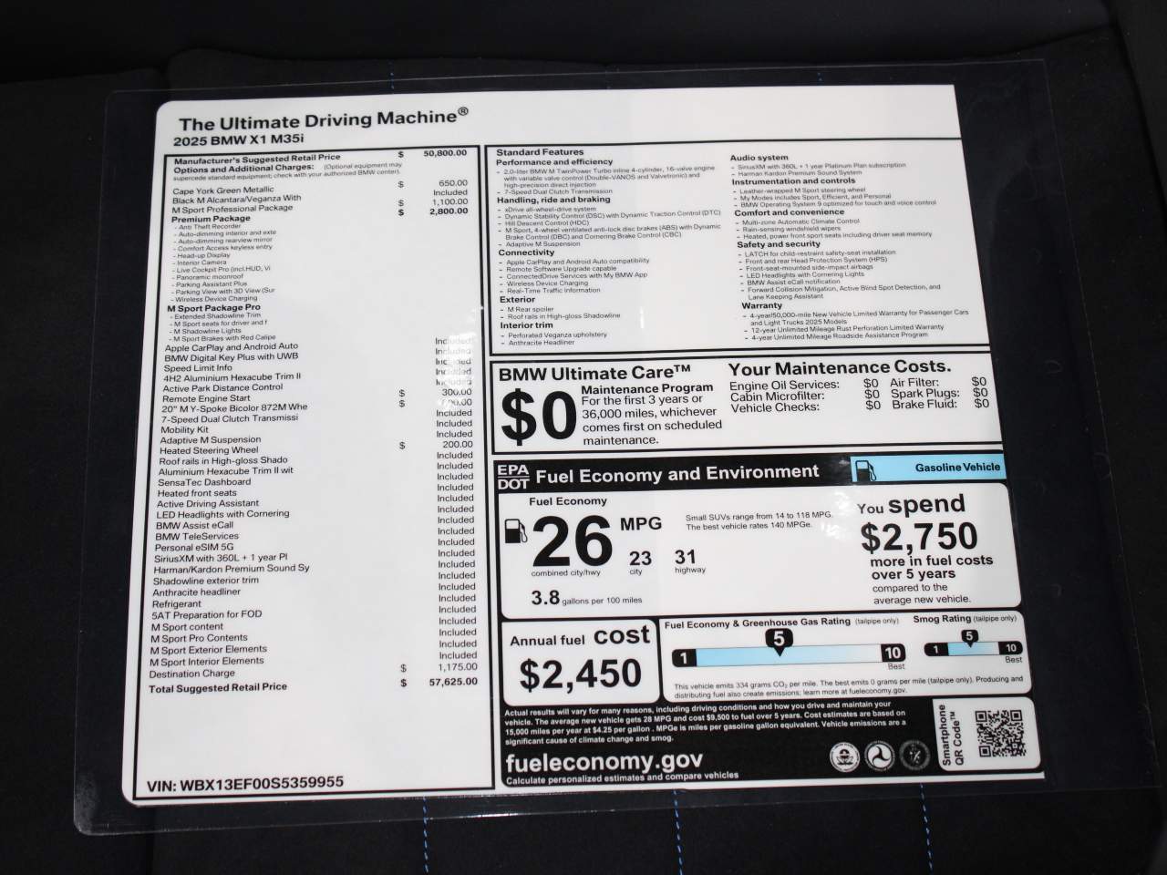 2025 BMW X1 M35i